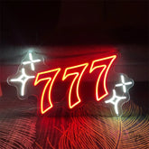 Lucky 7s Neon Sign